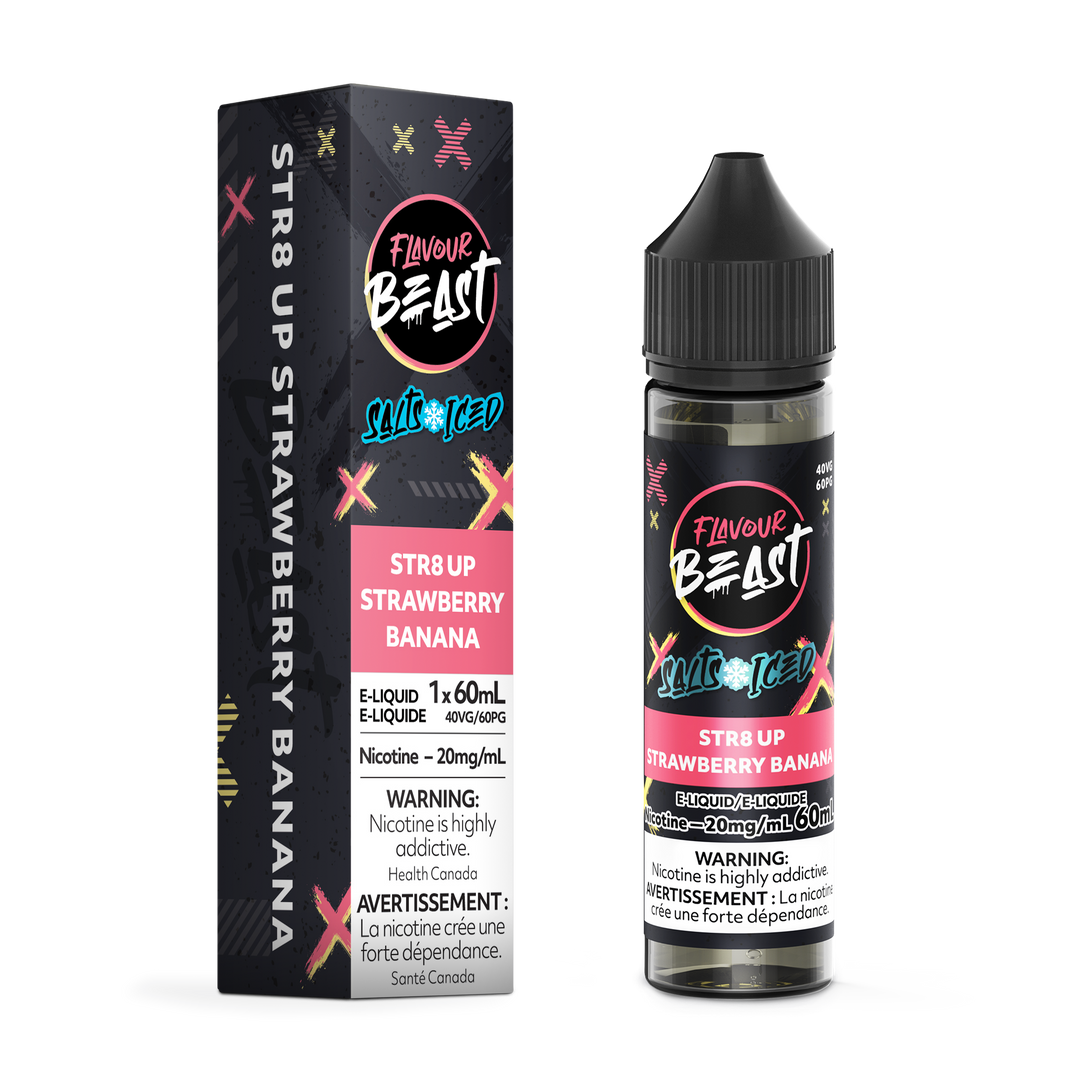 Flavour Beast 60ml Nic Salt