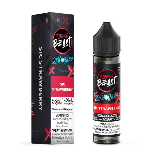 Flavour Beast 60ml Nic Salt