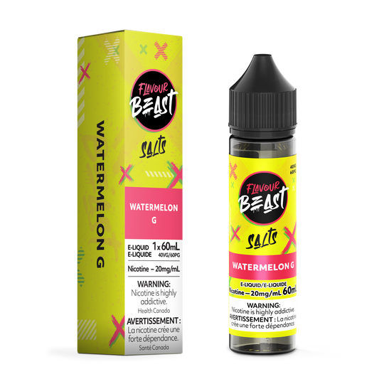 Flavour Beast 60ml Nic Salt