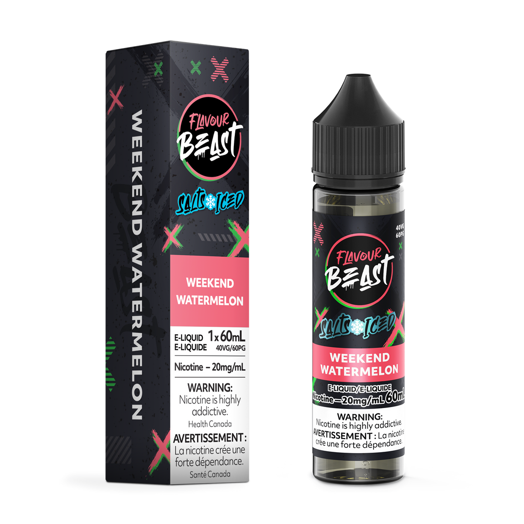 Flavour Beast 60ml Nic Salt