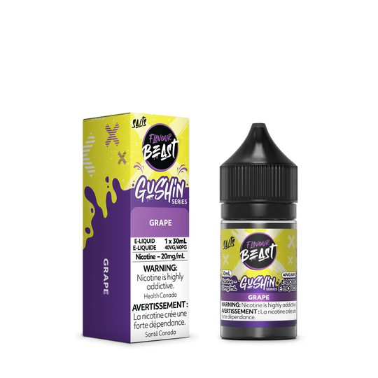 Flavour Beast Nic Salt 30ml Gushin