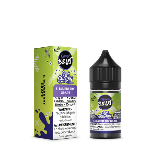 Flavour Beast Nic Salt 30ml Gushin