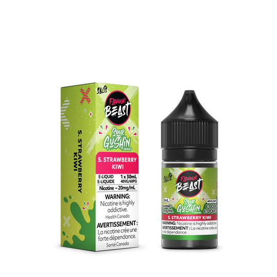 Flavour Beast Nic Salt 30ml Gushin