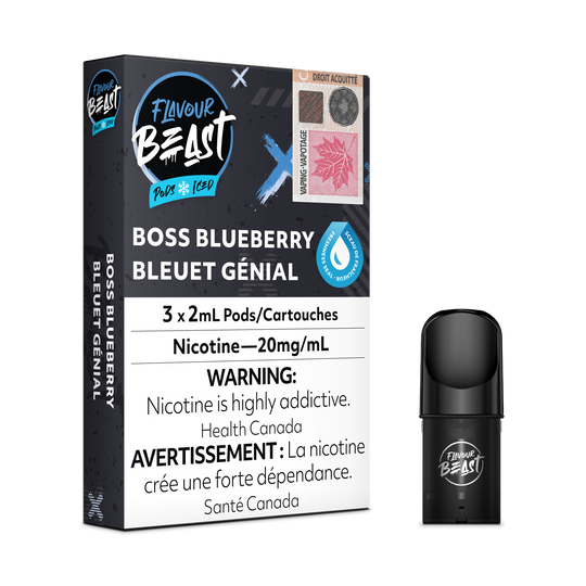 Stlth Flavour Beast Pods