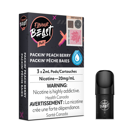 Stlth Flavour Beast Pods