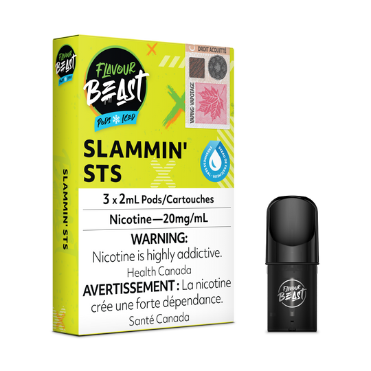 Stlth Flavour Beast Pods