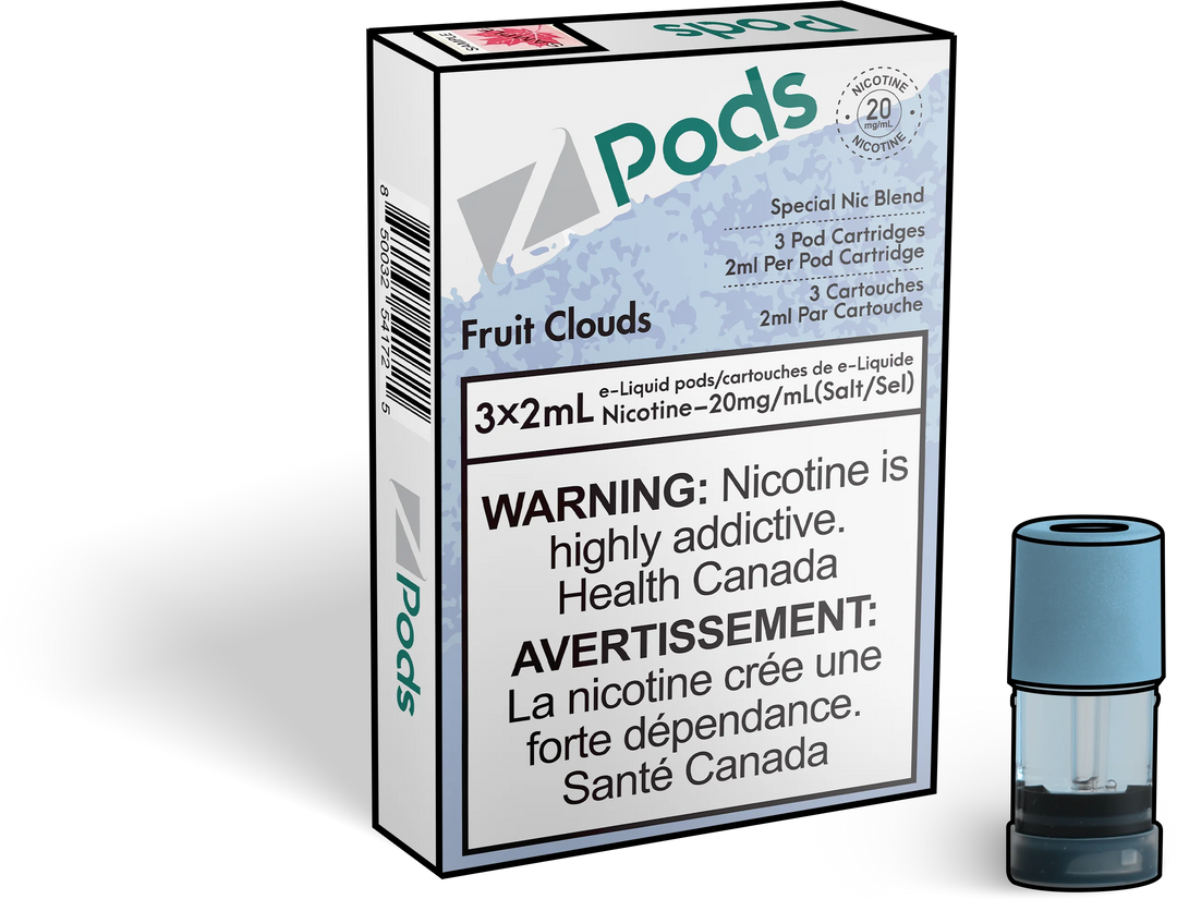 ZPods STLTH Compatible Pods *Excise Tax*