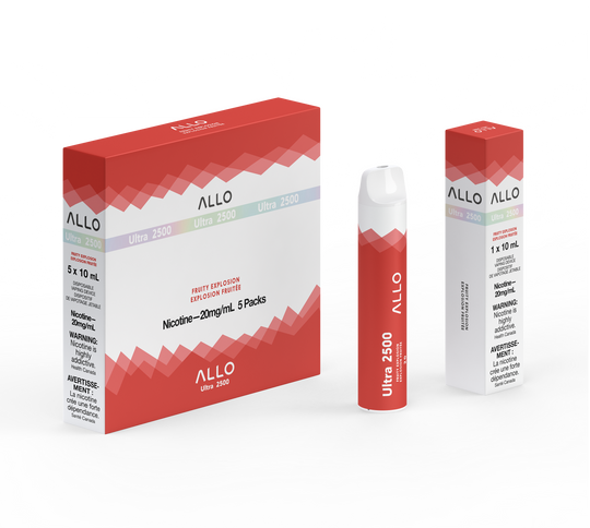 Allo Ultra 2500 Disposable Vape