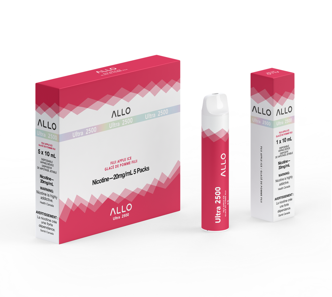 Allo Ultra 2500 Disposable Vape