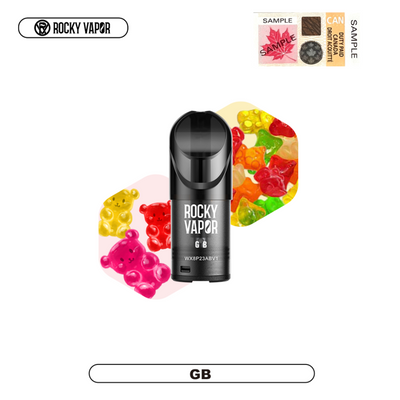 STLTH Rocky Vapor Pods