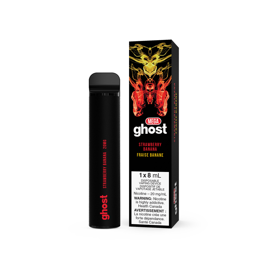 Ghost MEGA Disposable Vape *Excise Tax*