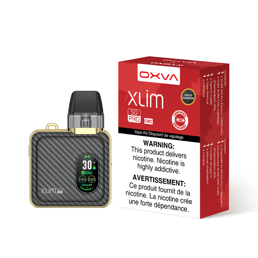 Oxva Xlim SQ Pro Pod Kit (CRC)