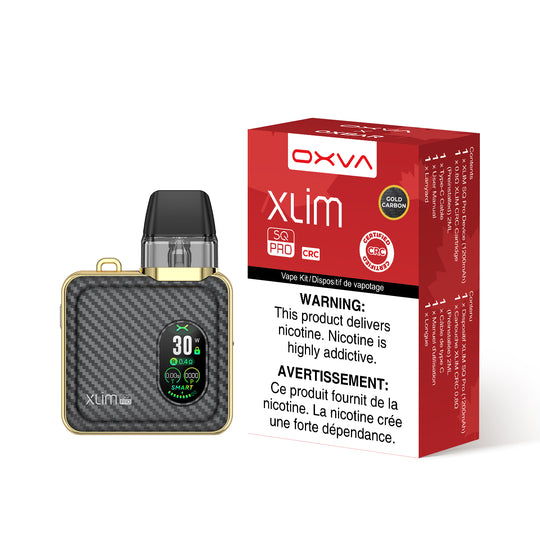 Oxva Xlim SQ Pro Pod Kit (CRC)