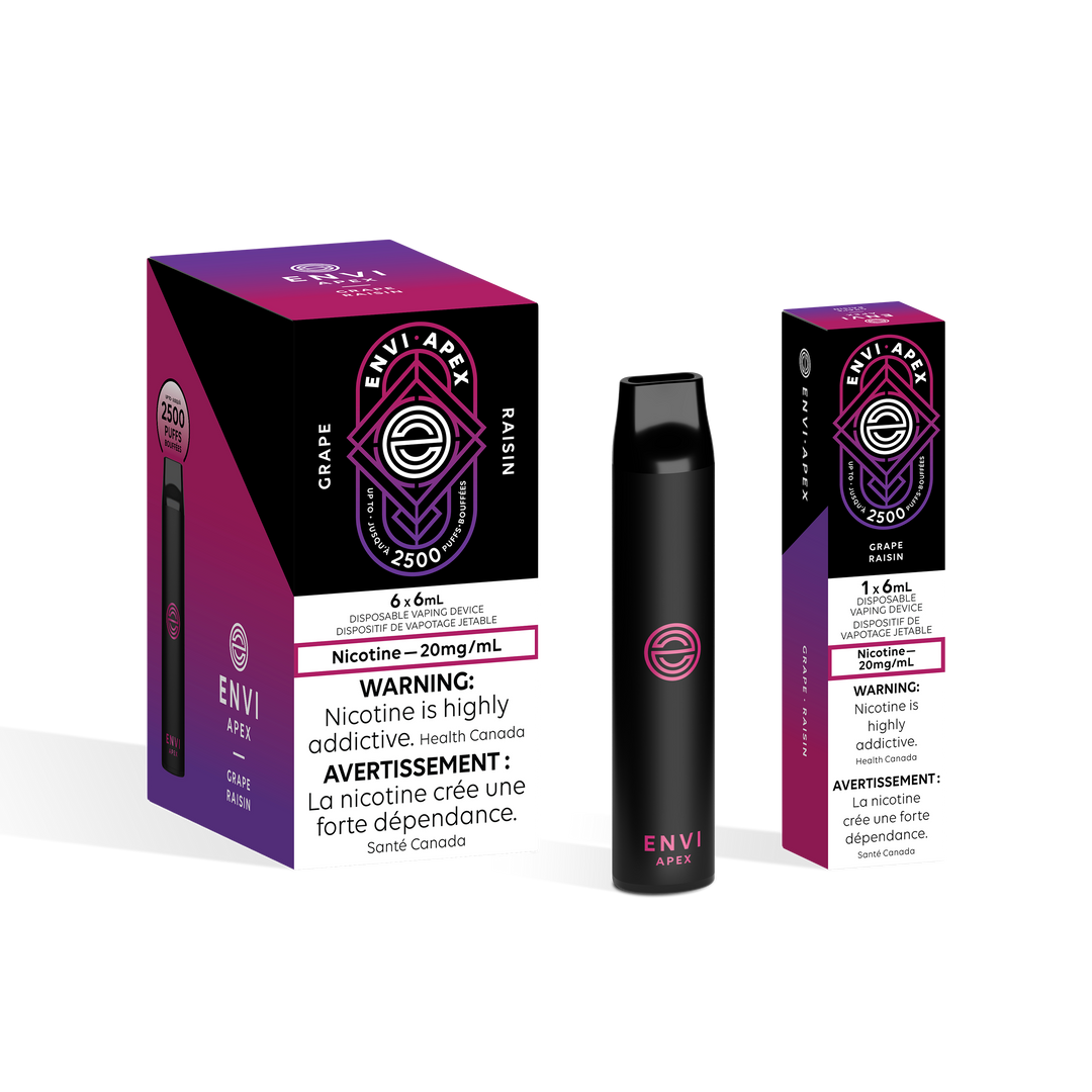 Envi Apex 2500 Disposable Vapes