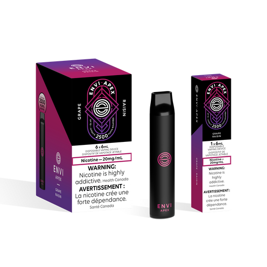 Envi Apex 2500 Disposable Vapes