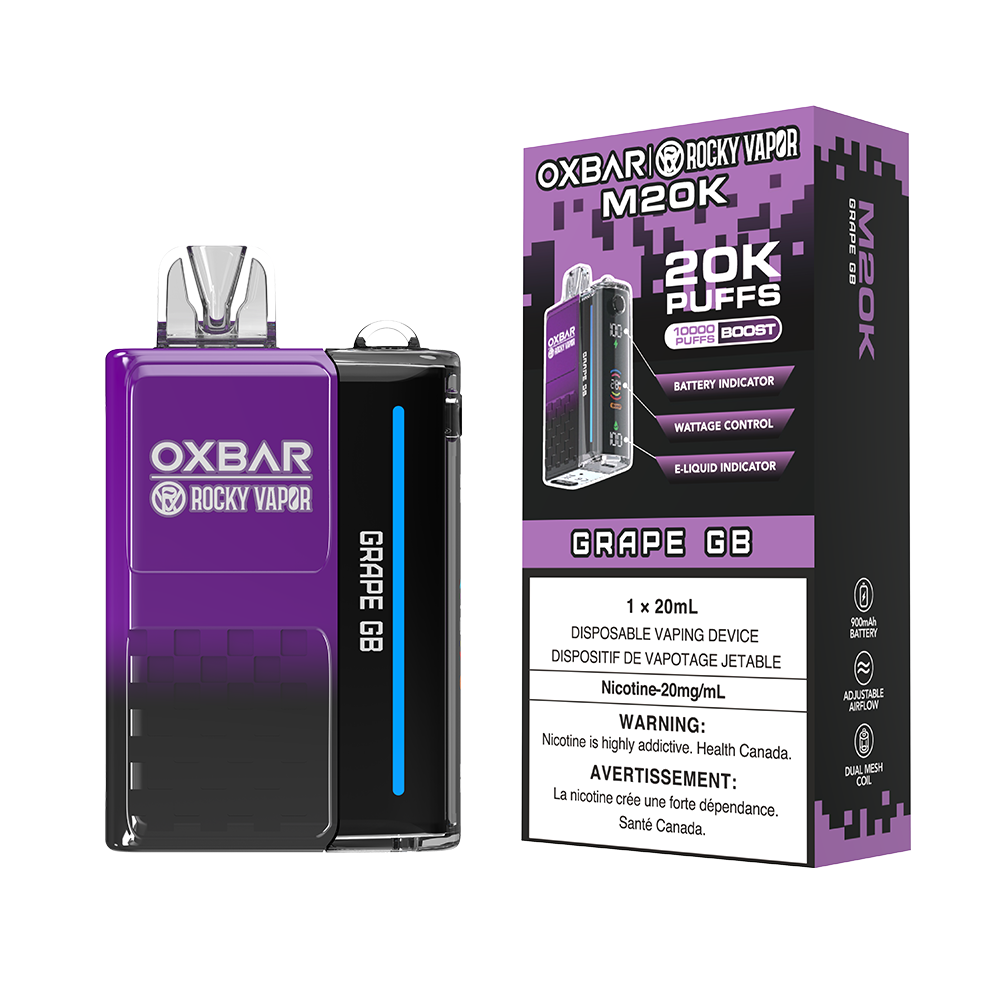 Rocky Vapor OXBAR M20K Disposable ON