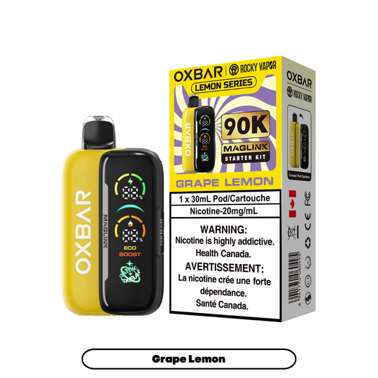 Rocky Vapor X Oxbar Maglink Starter Kit