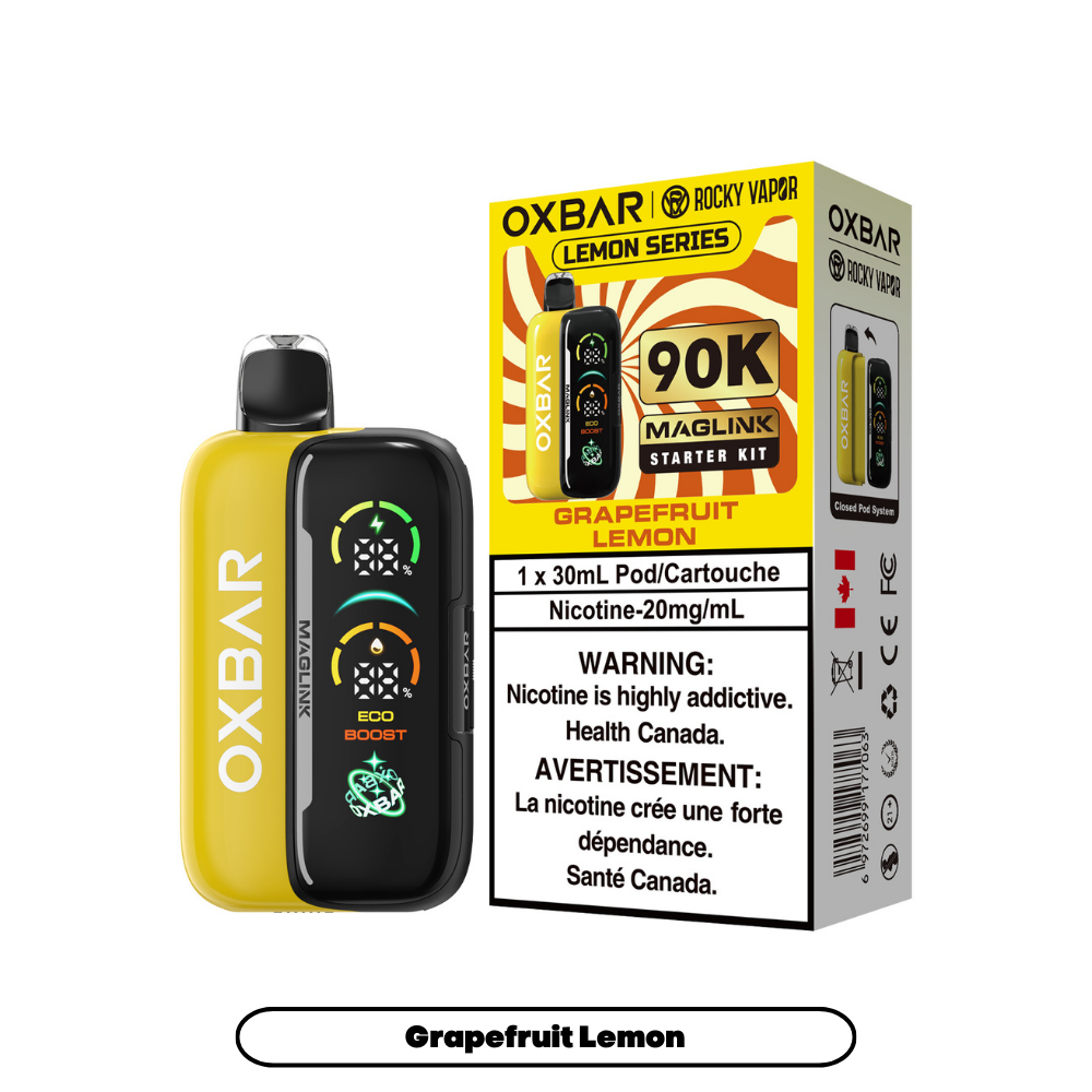 Rocky Vapor X Oxbar Maglink Starter Kit