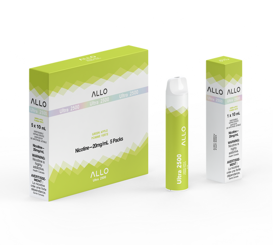 Allo Ultra 2500 Disposable Vape