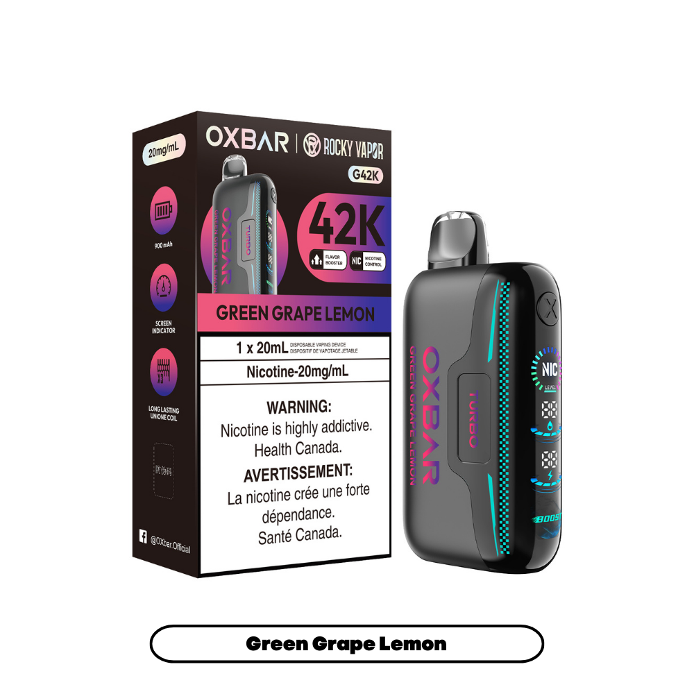 Oxbar G42K Disposable Vapes