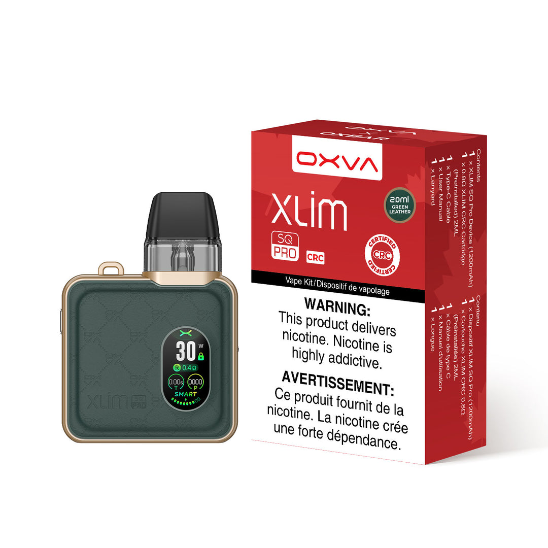 Oxva Xlim SQ Pro Pod Kit (CRC)