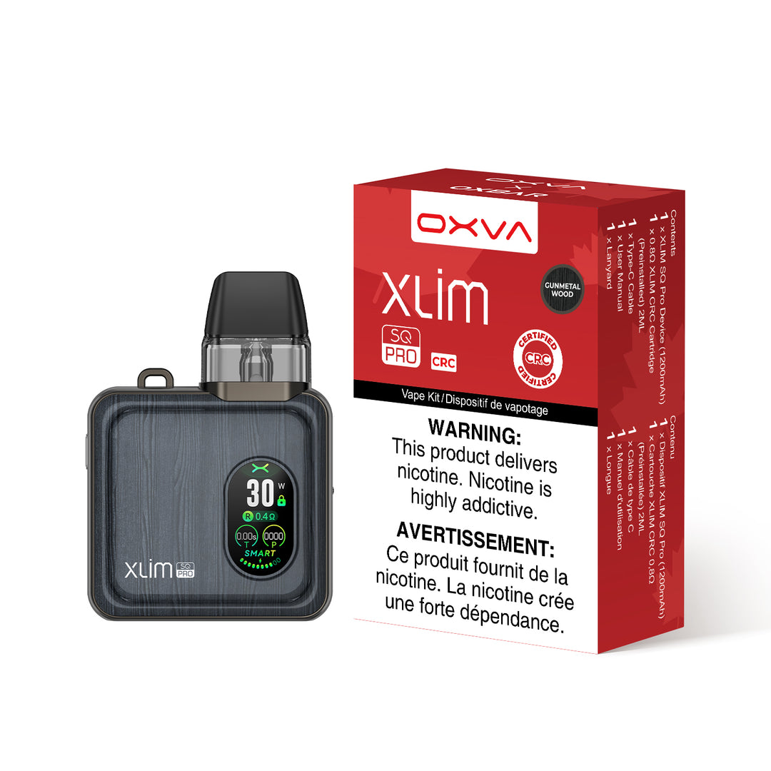 Oxva Xlim SQ Pro Pod Kit (CRC)