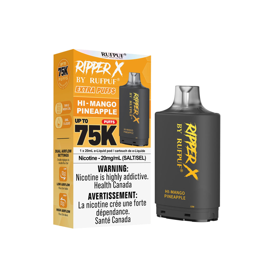 Ripper X 75K Pods