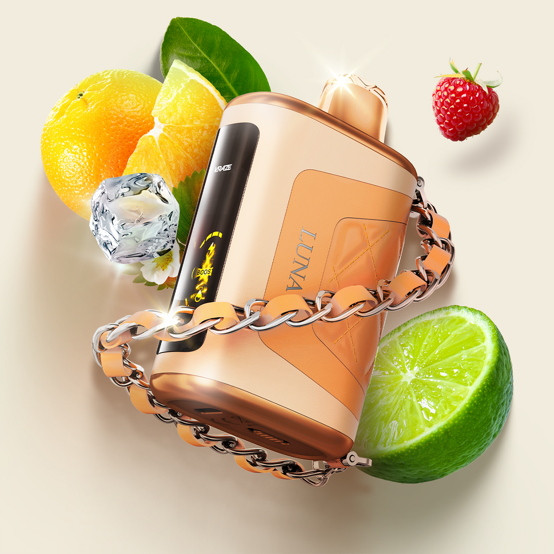 Kraze Luna 42K Disposable Vapes