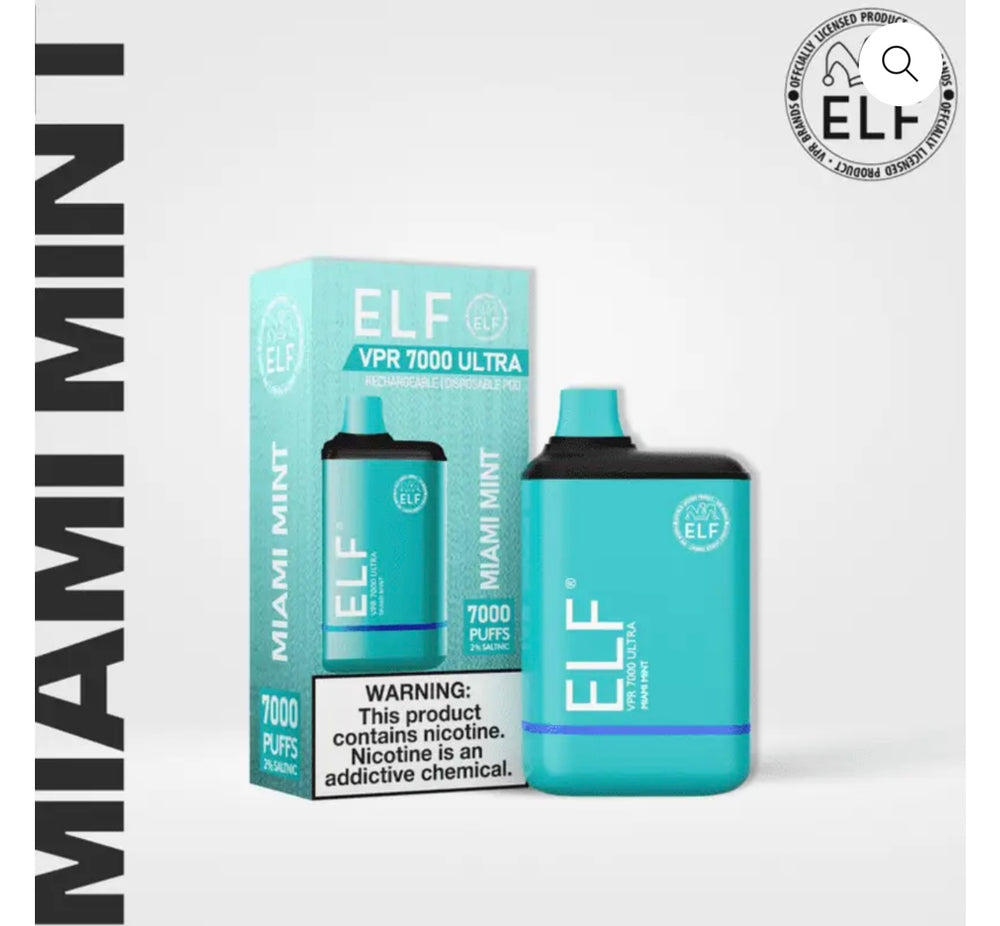 Elf VPR 7000 Ultra Disposable