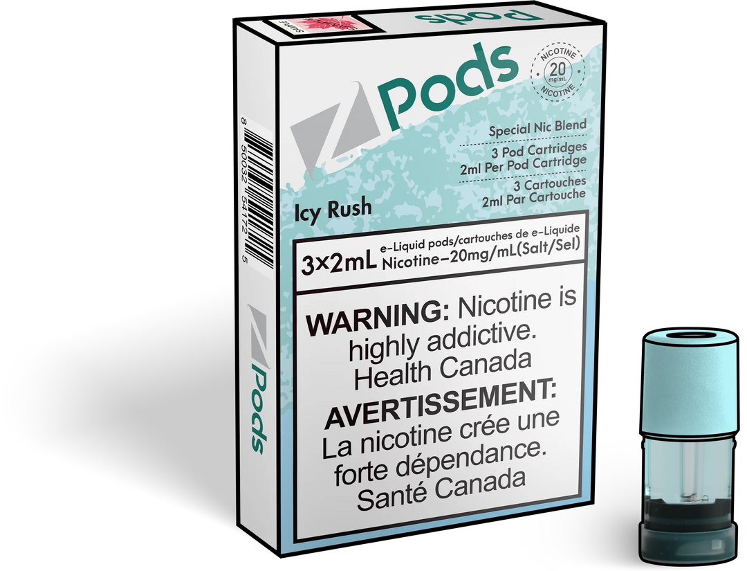 STLTH ZPods Continued