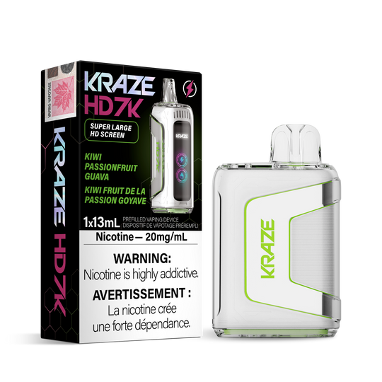 Kraze HD 7000 Disposable Vape