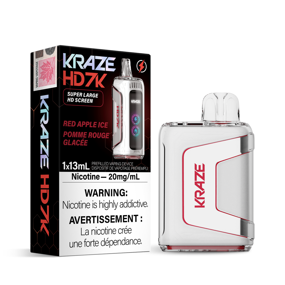 Kraze HD 7000 Disposable Vape