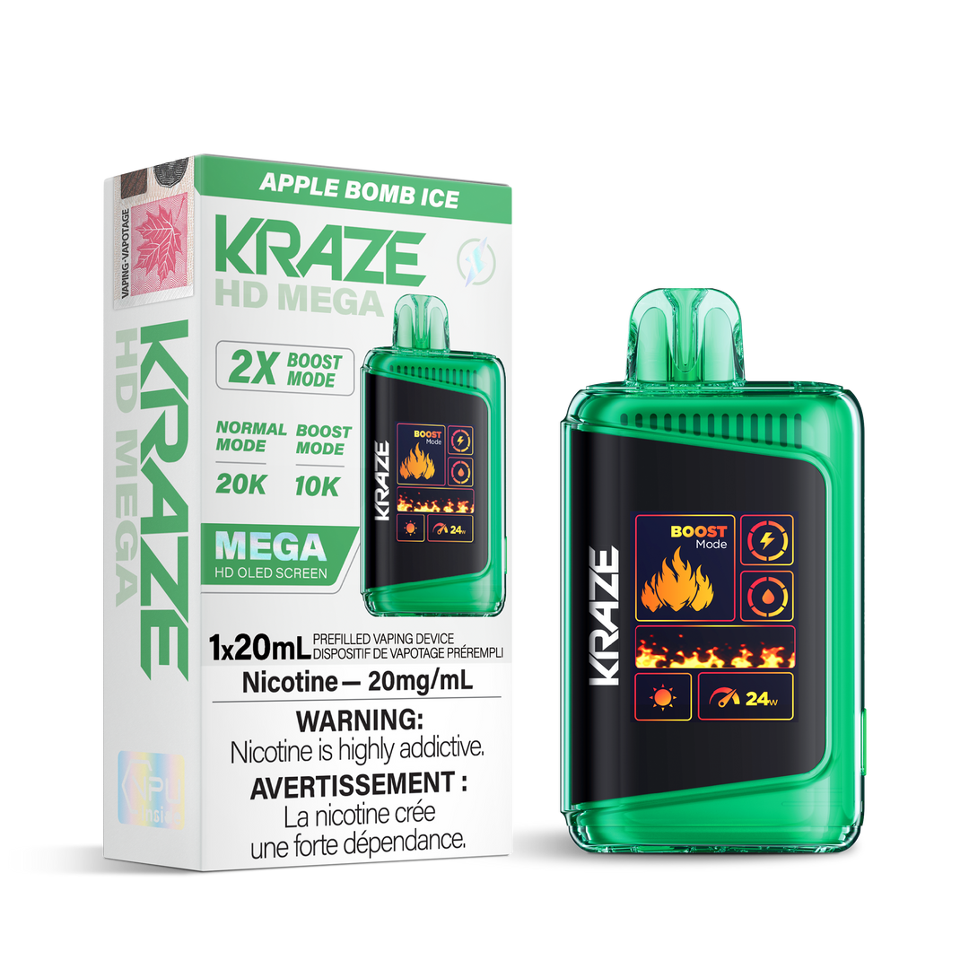 Kraze HD Mega 20k Disposable