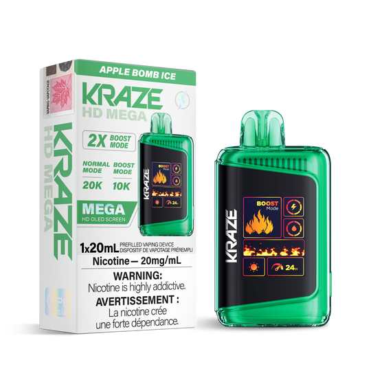 Kraze HD Mega 20k Disposable