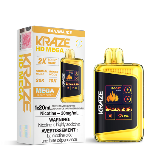 Kraze HD Mega 20k Disposable