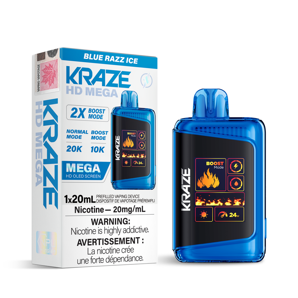 Kraze HD Mega 20k Disposable