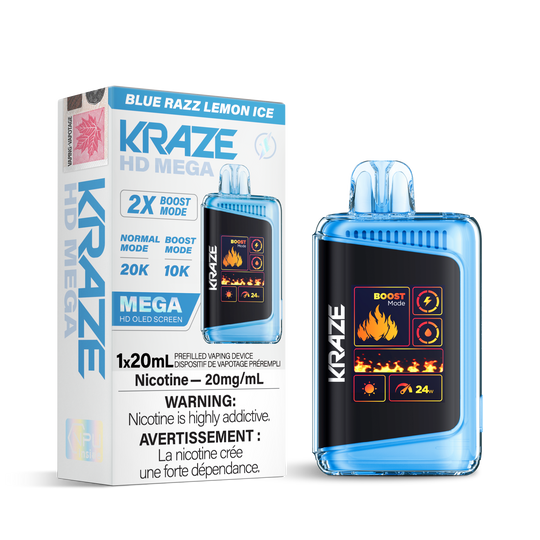 Kraze HD Mega 20k Disposable