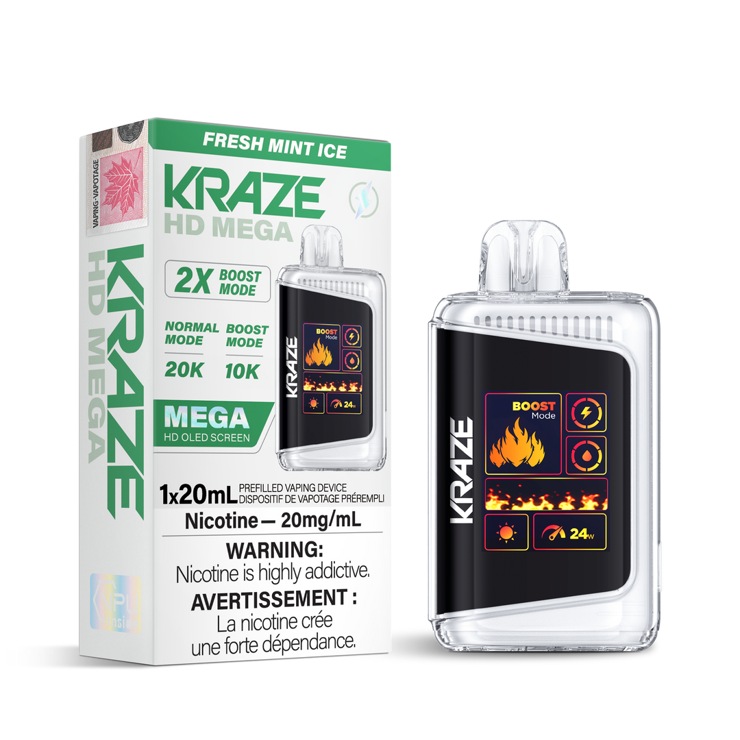 Kraze HD Mega 20k Disposable