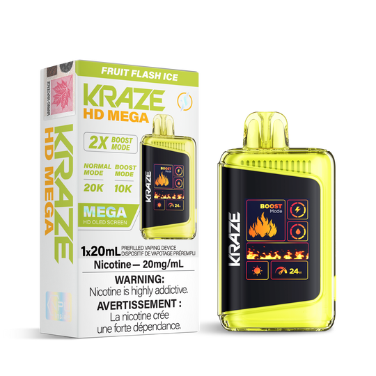 Kraze HD Mega 20k Disposable