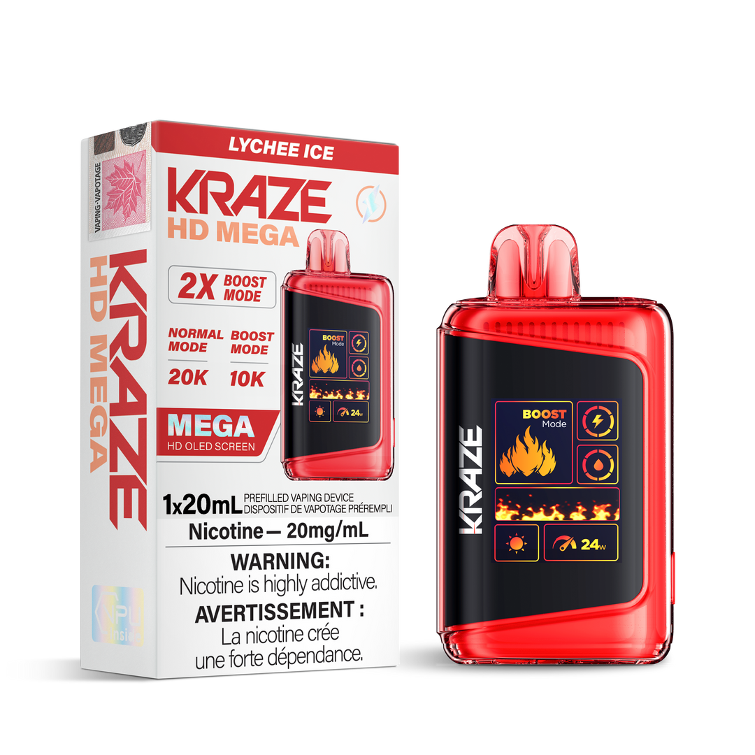 Kraze HD Mega 20k Disposable