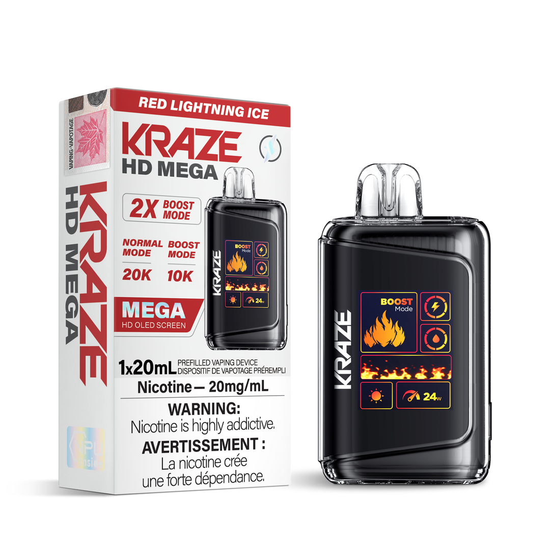 Kraze HD Mega 20k Disposable