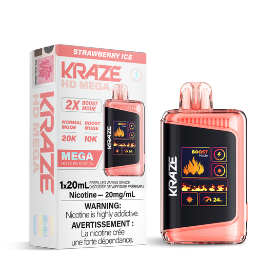 Kraze HD Mega 20k Disposable