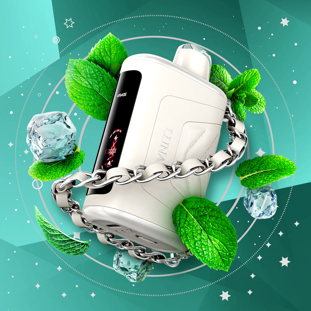 Kraze Luna 42K Disposable Vapes