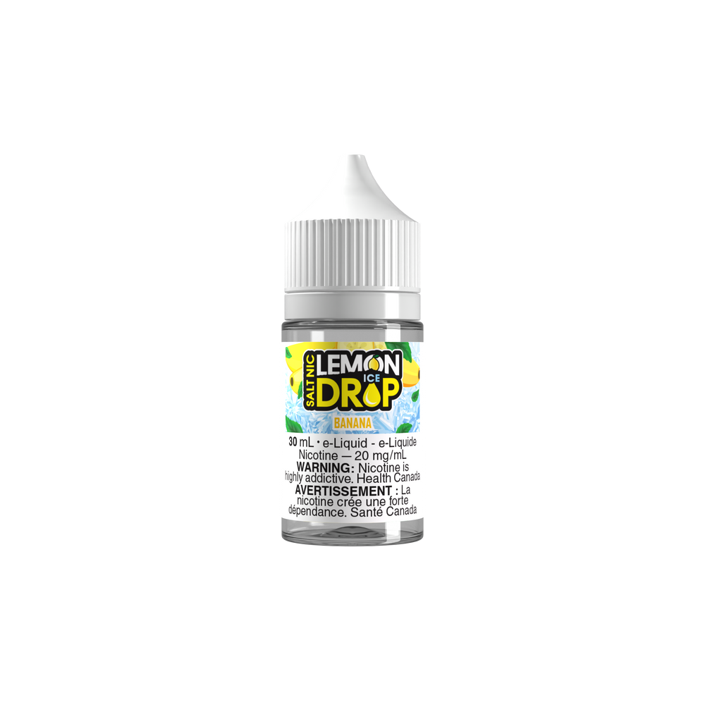 Lemon Drop Nic Salt Iced