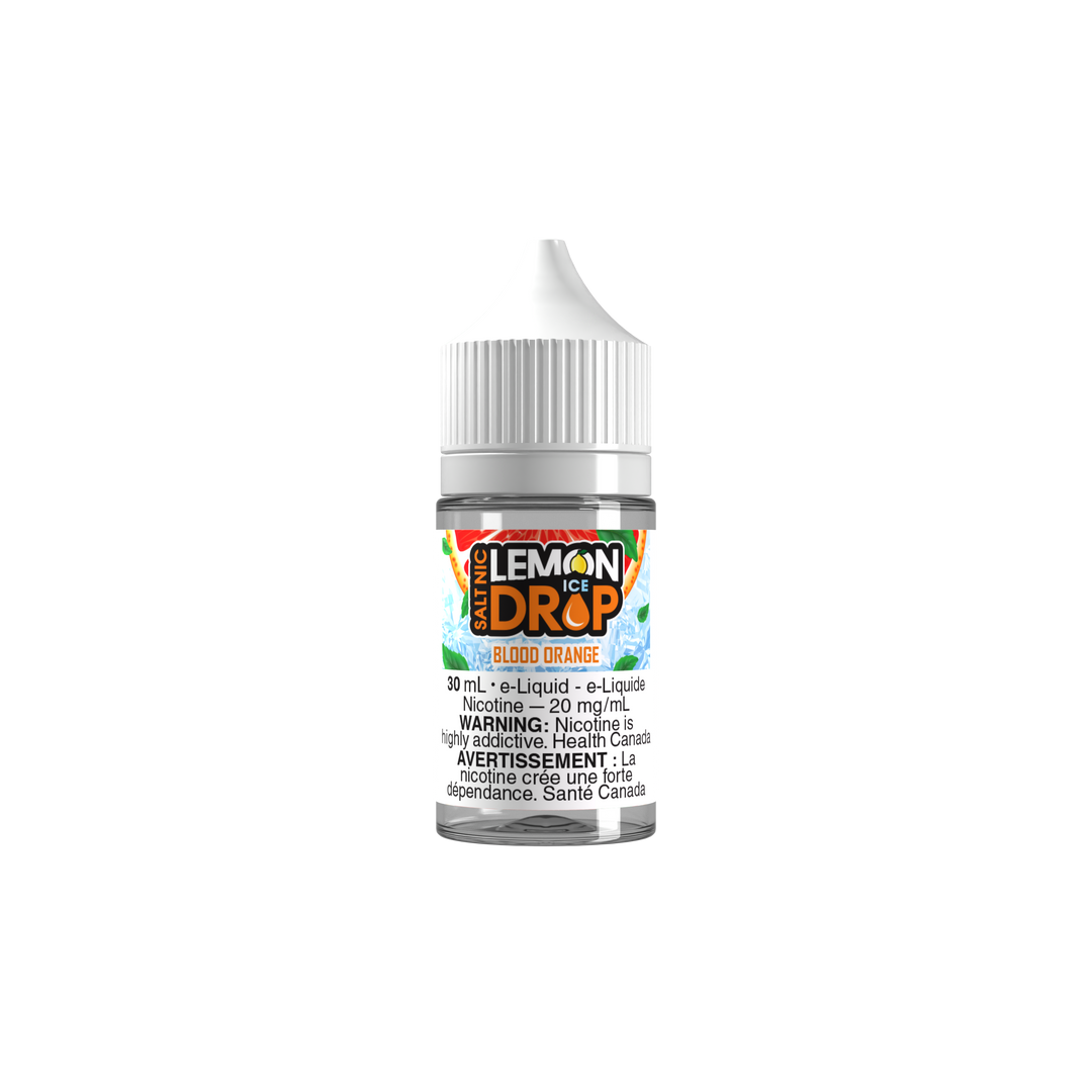 Lemon Drop Nic Salt Iced