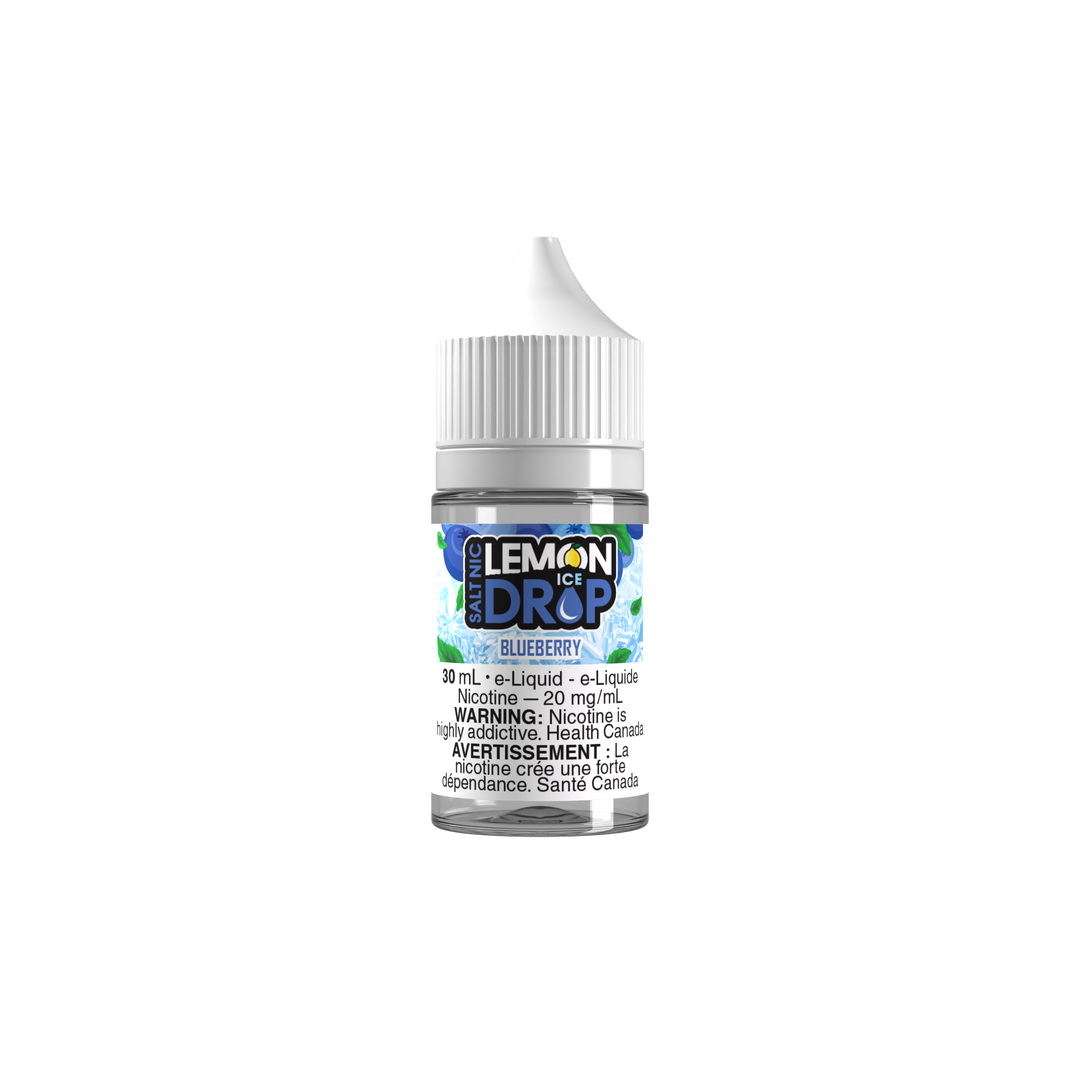 Lemon Drop Nic Salt Iced