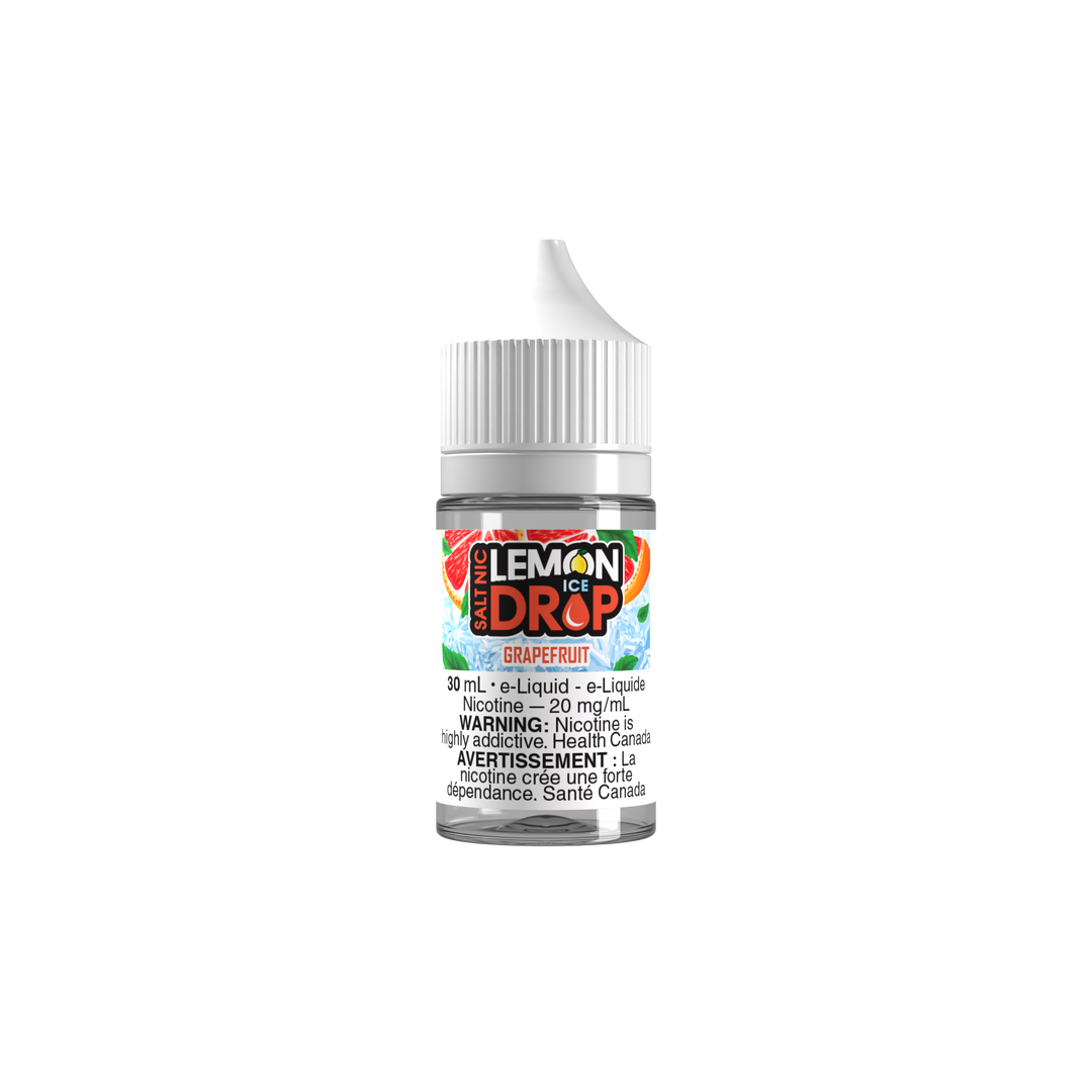 Lemon Drop Nic Salt Iced