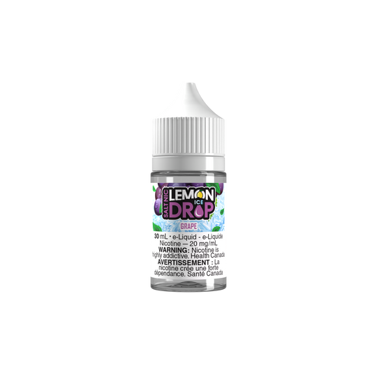 Lemon Drop Nic Salt Iced