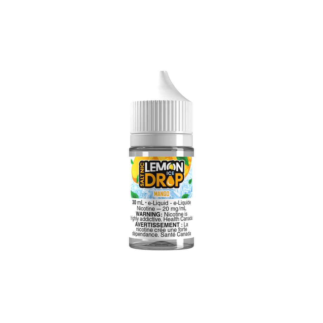 Lemon Drop Nic Salt Iced