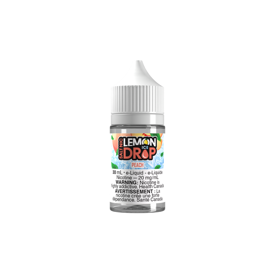 Lemon Drop Nic Salt Iced
